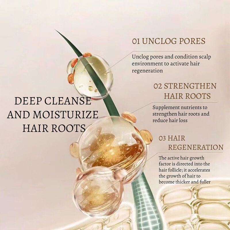 Hair Care Cream Manufacturer - Manufacturer Wholesale Ginger Includes Shampoo Conditioner Hair Mask