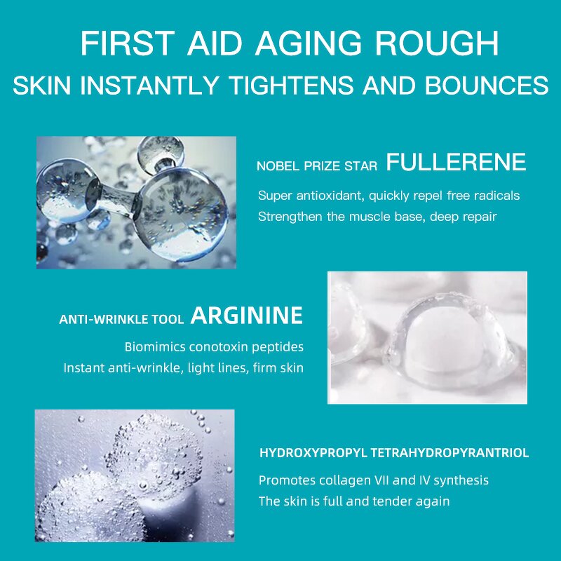 Face Essence Manufacturer - AIFEILIER Fullerene Stock Solution Double Anti-Wrinkle Reducing Spots