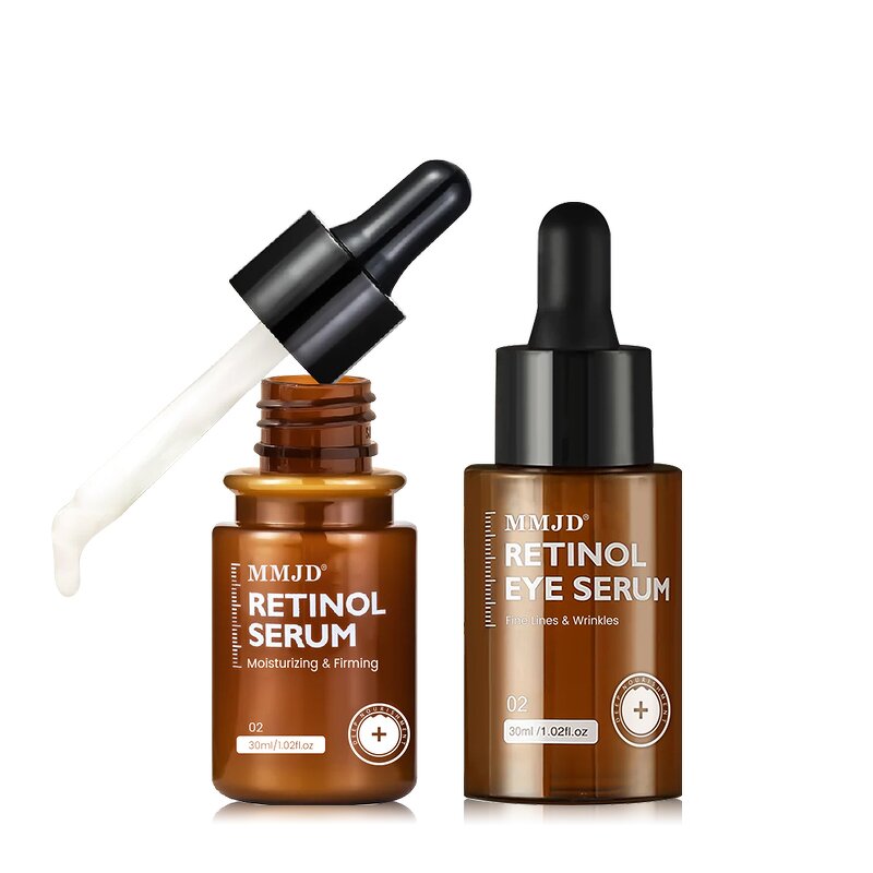 Skincare Set Manufacturer - MMJD Brand New Set of Retinol Essence and Eye Essence Unisex