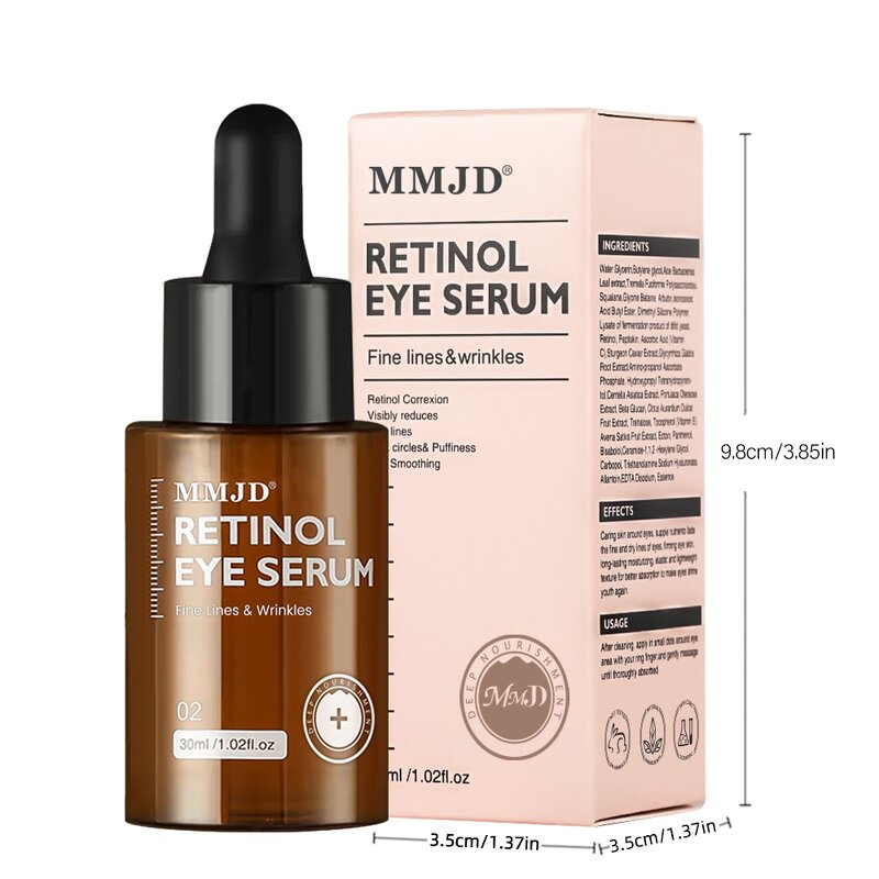 Eye Serum Manufacturer - MMJD Wholesale Anti-Aging Retinol Lightening for Fine Lines Reduction