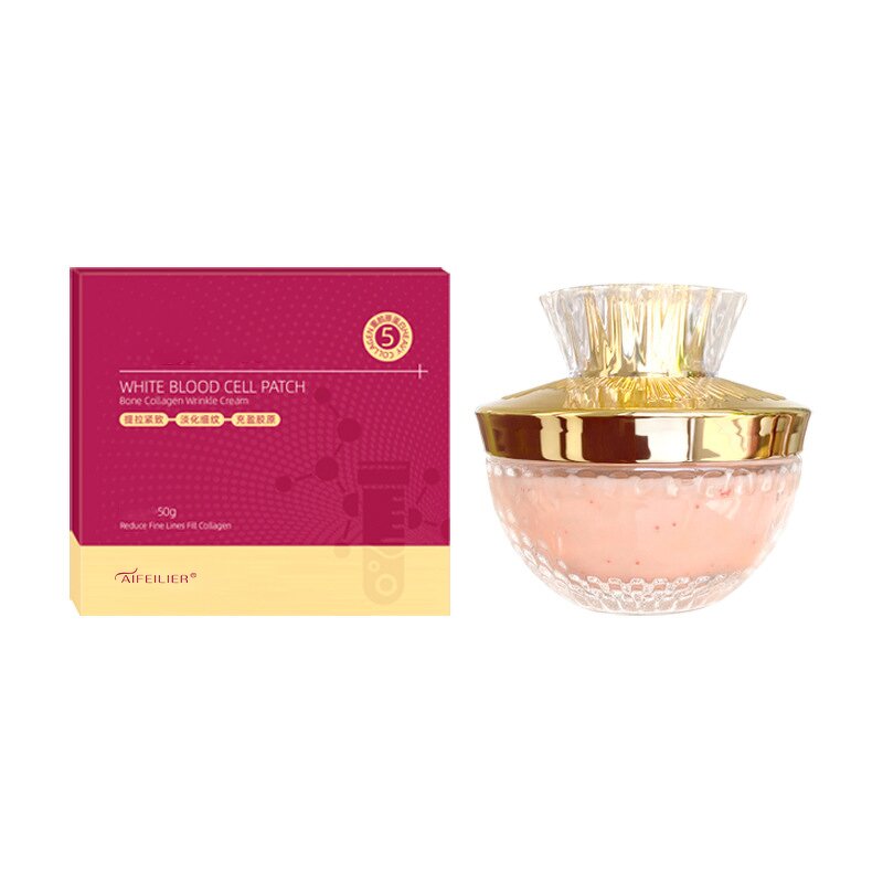 Face Cream Manufacturer - AIFEILIER Genuine White Blood Cell with Bone Collagen Anti-Wrinkle