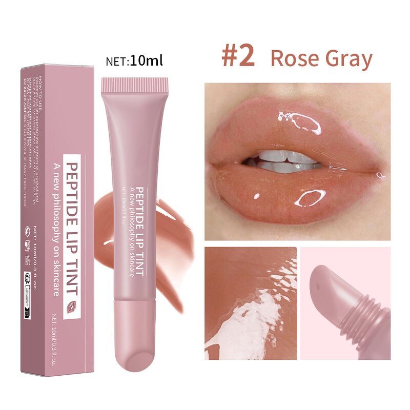 Lip Lacquer Manufacturer - OEM Long-Lasting with Herbal Ingredients Alluring Vivid Tint