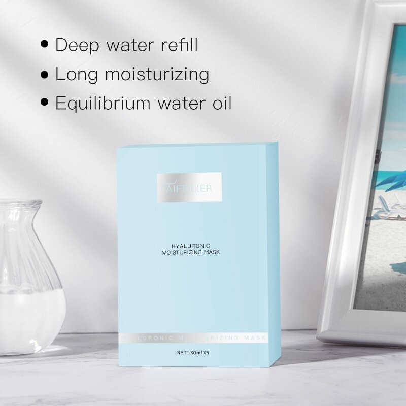 Skin Rejuvenation Mask Manufacturer - AIFEILIER Deep Hydration Whitening Repair with Hyaluronic Acid Collagen