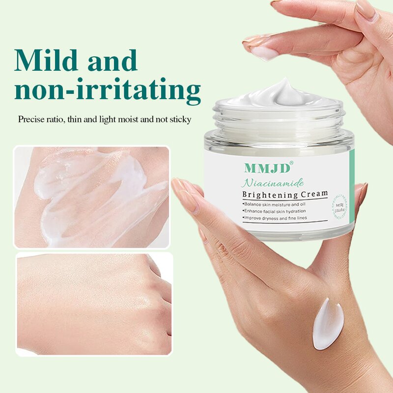 Facial Whitening Cream Manufacturer - MMJD Premium Luxury Nicotinamide with VC Arbutin Serum