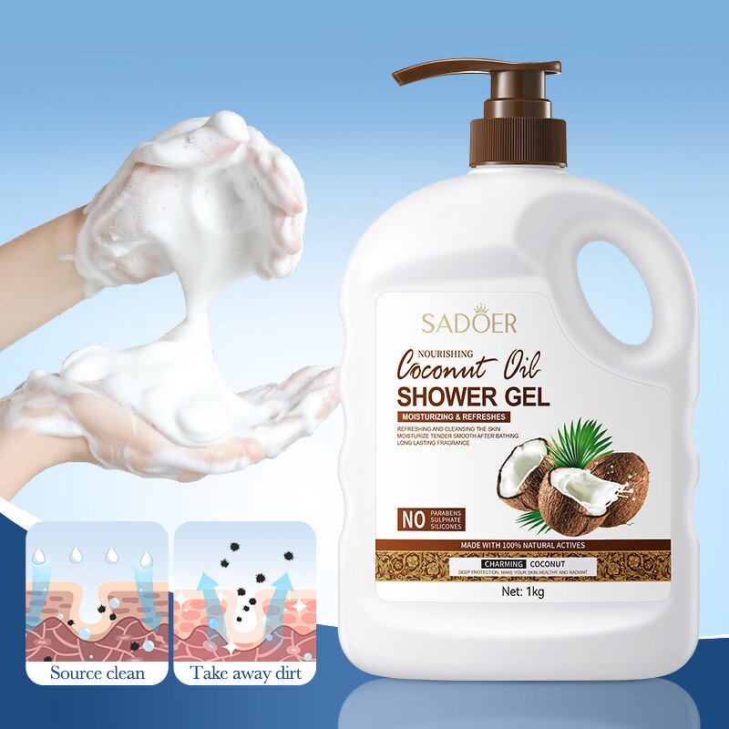 Shower Gel Manufacturer - Large 1kg Fragrance Moisturizing Amino Acid with Retained Perfume