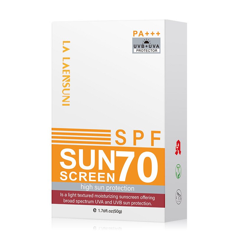 Sunscreen Lotion Manufacturer - OEM Customized SPF70PA+++ High-Multiple UV Protection Whitening