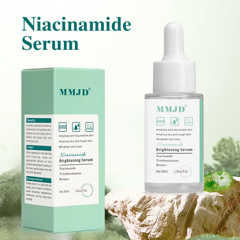 Whitening Serum Manufacturer - MMJD Anti-Aging VC Arbutin Nicotinamide Essence Moisturizing