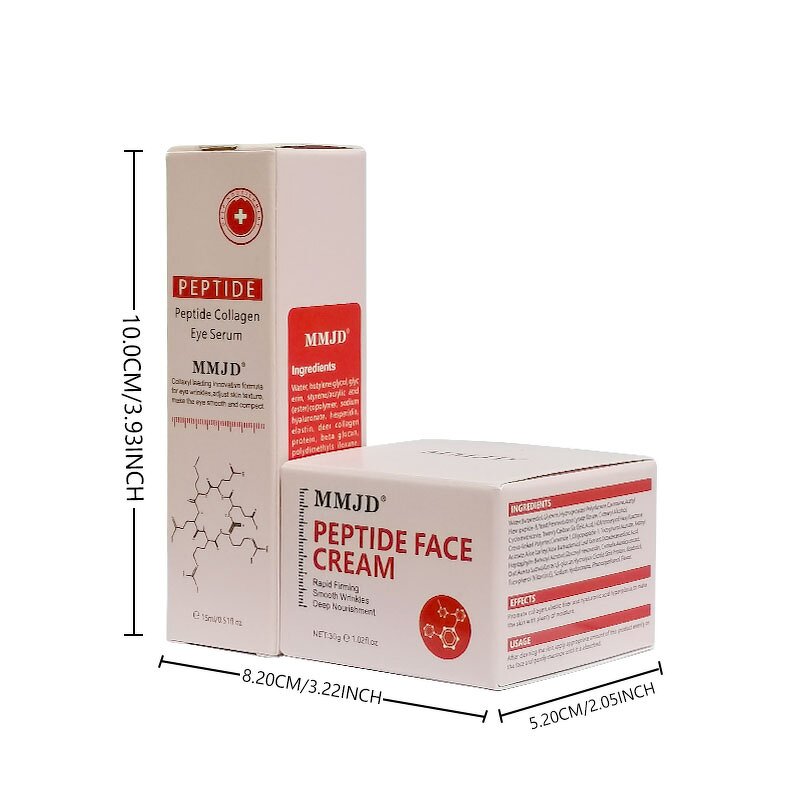 Skin Care Set Manufacturer - MMJD Top Level Unisex Combination Face Cream Eye Essence OEM/ODM