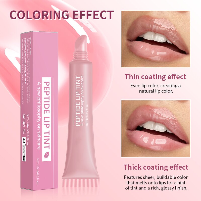 Lip Lacquer Manufacturer - OEM Long-Lasting with Herbal Ingredients Alluring Vivid Tint