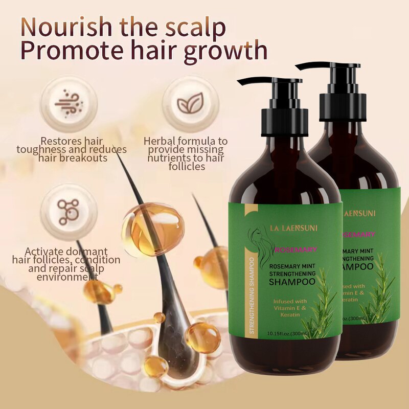 Ginger Set Manufacturer - Moisturizing Hair Shampoo Conditioner Oil Controlling Repair Customization