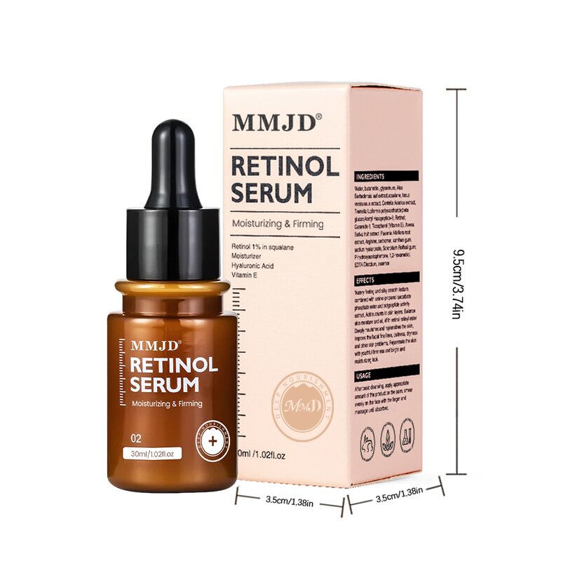 Essence Liquid Manufacturer - MMJD Anti-Aging Face Serum for Women Whitening & Anti-Wrinkle