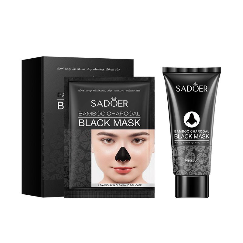 Nasal Mask Manufacturer - SADOER Full English Bamboo Charcoal Blackhead Acne Removal Patch