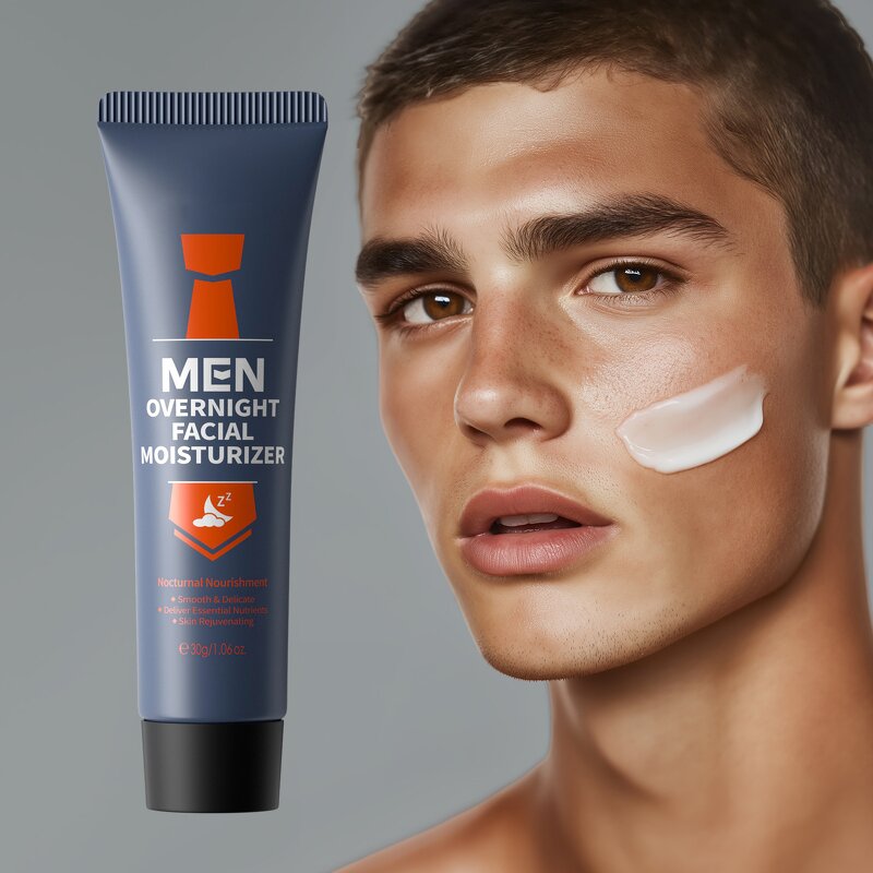Men's Night Moisturizer Manufacturer - OEM Custom 30g Hydrating Face Cream Factory
