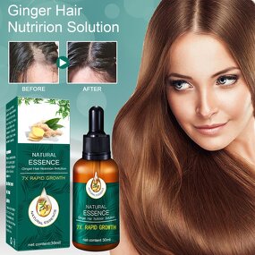 Scalp Serum Manufacturer - Wholesale Strong Nourishing Ginger Essence for Root Growth Damage Repair