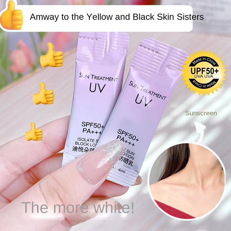 Sunscreen Cream Manufacturer - AIFEILIER 20 Gel Lotion Bagged Anti-Ultraviolet Portable Non-Greasy