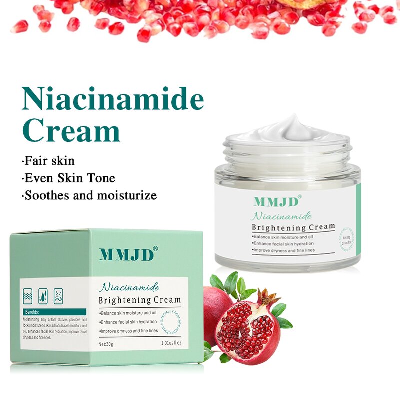 Facial Whitening Cream Manufacturer - MMJD Premium Luxury Nicotinamide with VC Arbutin Serum