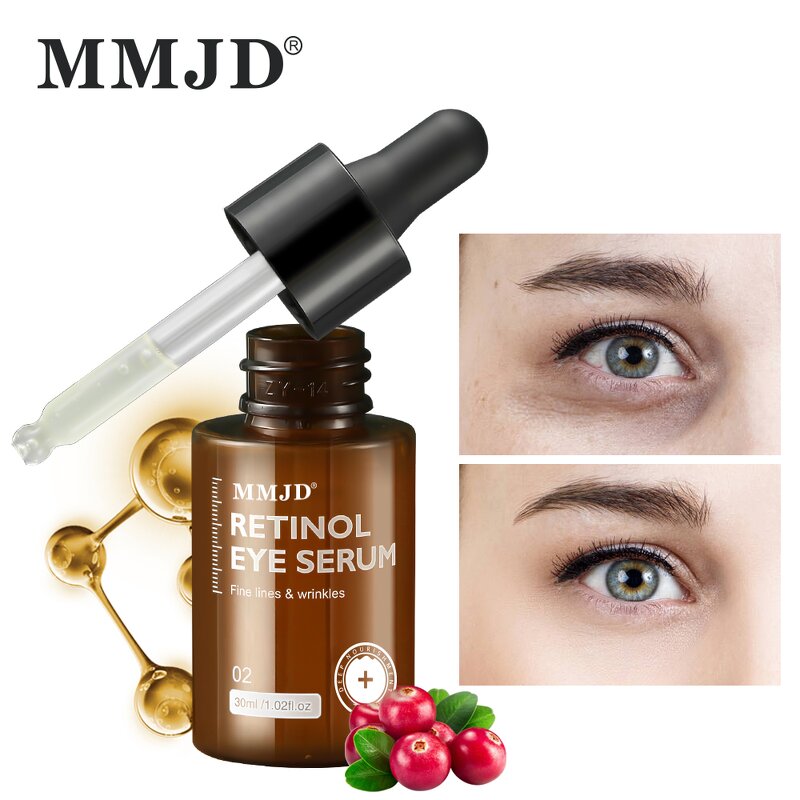 Eye Serum Manufacturer - MMJD Wholesale Anti-Aging Retinol Lightening for Fine Lines Reduction