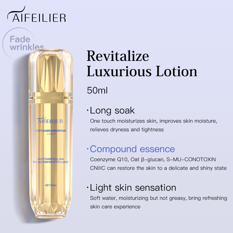 Skin Care Kit Manufacturer - AIFEILIER Unisex Adults with Polypeptide Muscle Activation Anti-Wrinkle