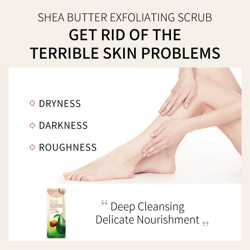 Mud Body Scrub Manufacturer - Luxurious 350g Chemical for Silky Smooth Velvet-like Matte Finish