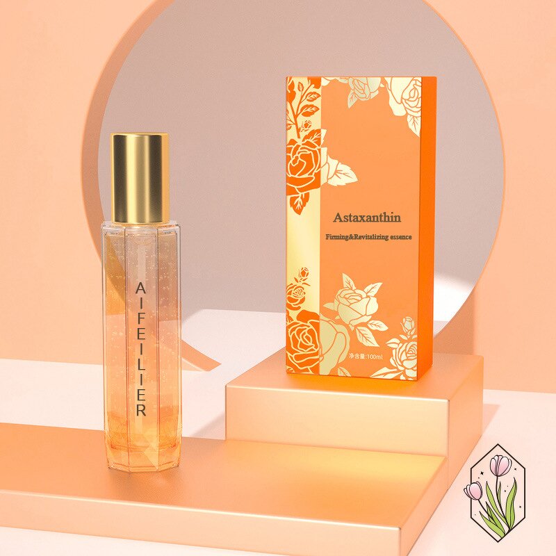Astaxanthin Toner Manufacturer - AIFEILIER Small Orange Bottle Essence Water Hydrating Oil Control Spray
