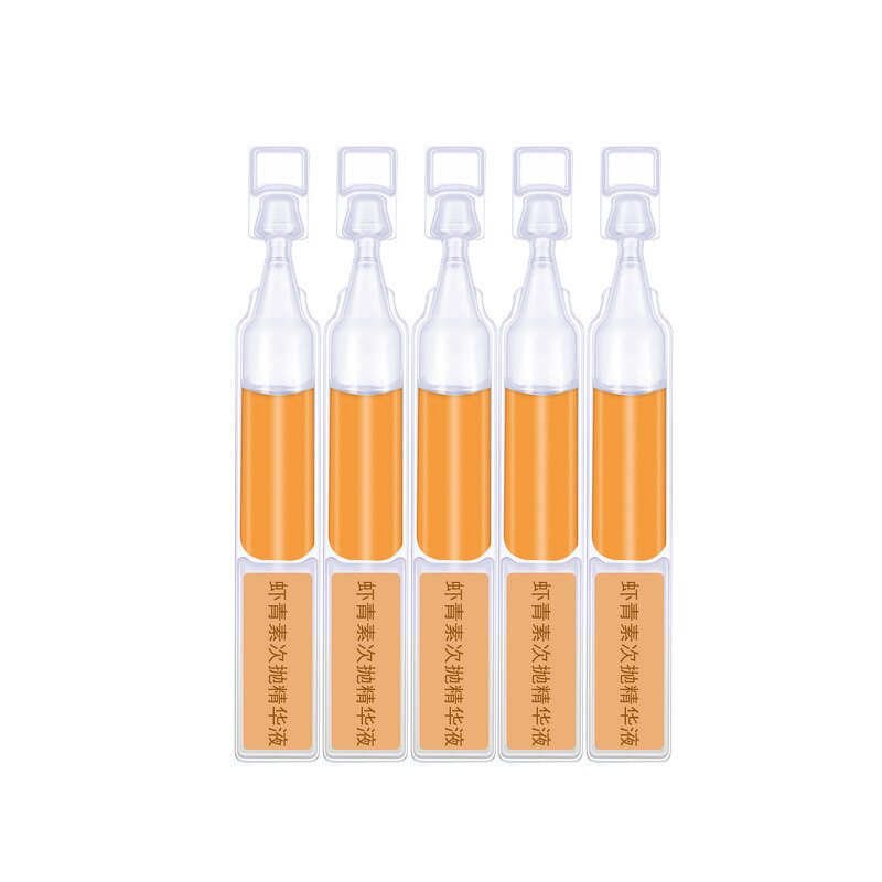 Facial Ampoule Serum Manufacturer - Organic A-Alcohol Anti-Aging 0.5g Retinol Squalane OEM