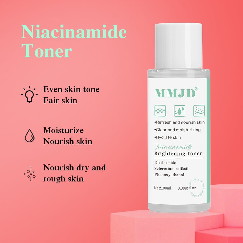 Facial Toner Manufacturer - MMJD Anti-Aging with Niacinamide VC Arbutin Whitening Moisturizing