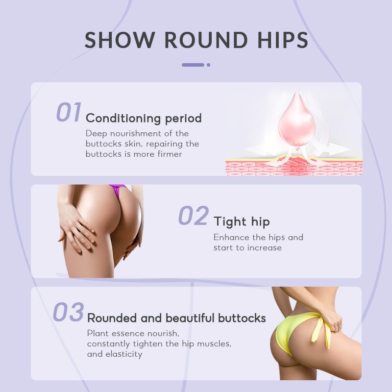 Body Care Massage Cream Manufacturer - OEM Honey Safe Vaginal Tightening for Buttocks Plumping