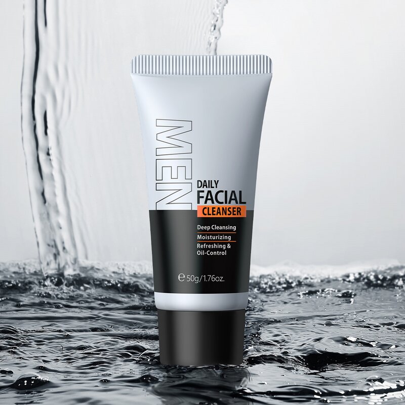 Men's Facial Cream Manufacturer - OEM Customized 50g Refreshing Cleanser Hydrating Moisturizing