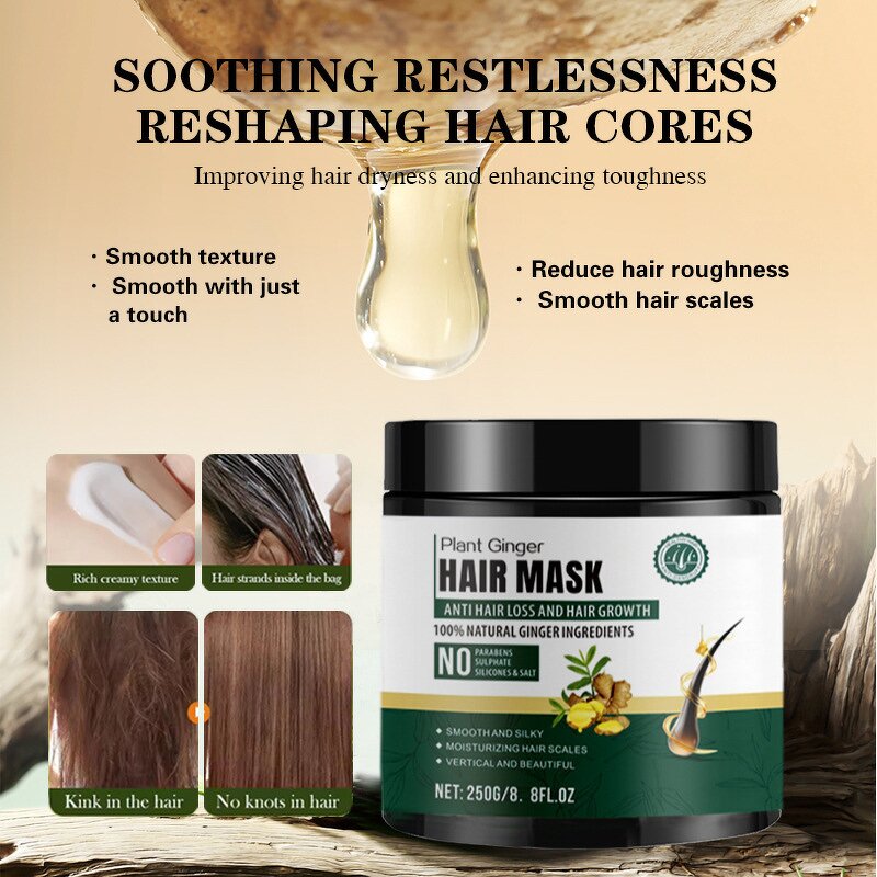 Ginger Shampoo Manufacturer - Old Ginger King Spot Ginger Cream Haircare Dandruff Remover