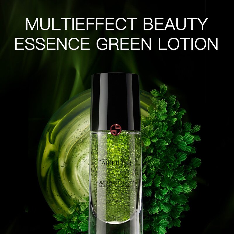 Green Lotion Manufacturer - AIFEILIER Natural Plant Multi-Effect Repair for Face Moisturizing Anti-Aging