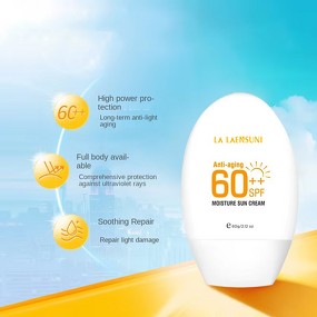 Sunscreen Lotion Stick Manufacturer - SPF60++ Soft Skin Moisturizing Anti-Sweat UV Refreshing