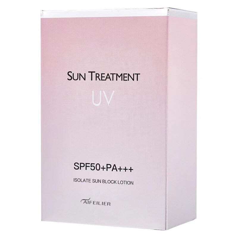 Sunscreen Cream Manufacturer - AIFEILIER 20 Gel Lotion Bagged Anti-Ultraviolet Portable Non-Greasy