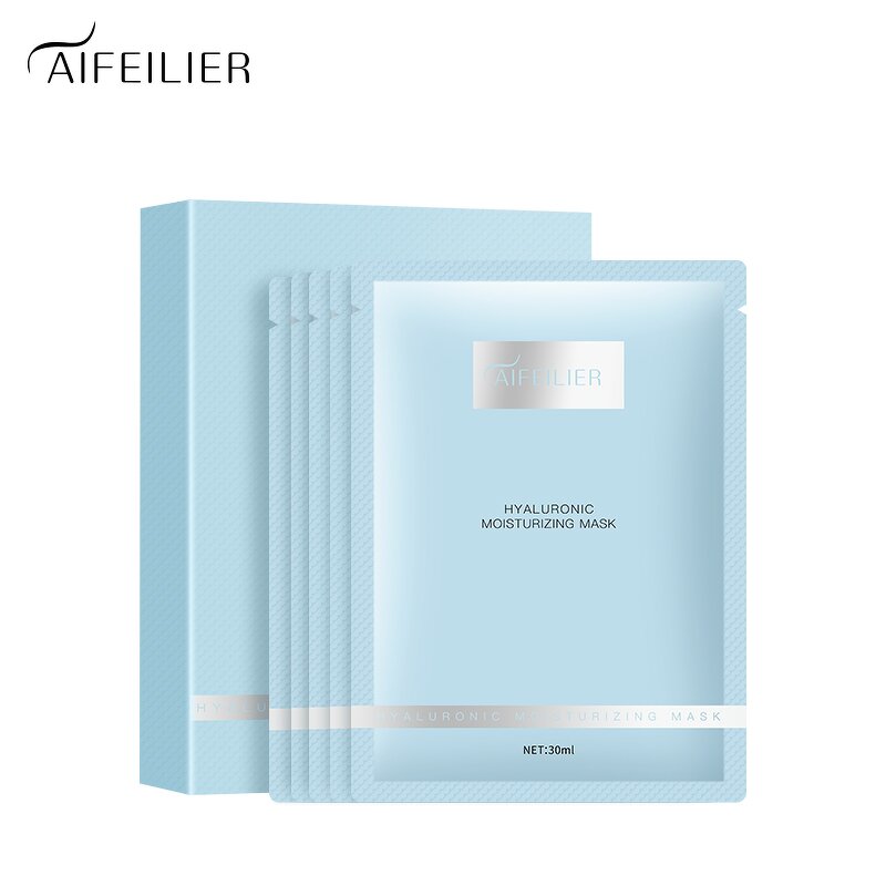 Skin Rejuvenation Mask Manufacturer - AIFEILIER Deep Hydration Whitening Repair with Hyaluronic Acid Collagen