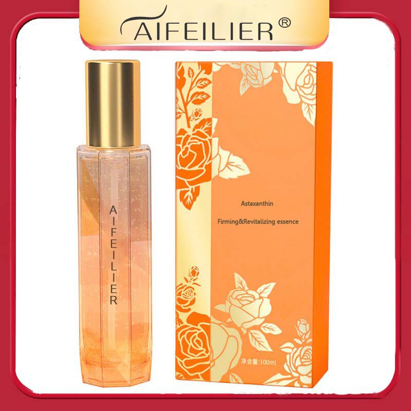 Astaxanthin Toner Manufacturer - AIFEILIER Small Orange Bottle Essence Water Hydrating Oil Control Spray