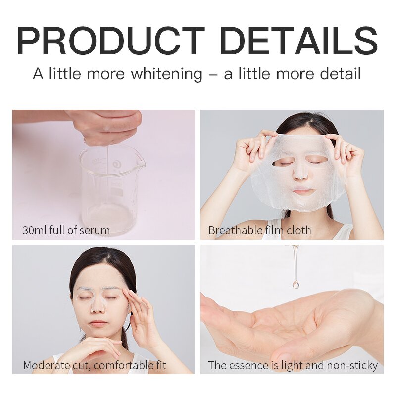 Face Mask Manufacturer - OEM Customized 24K Gold Collagen Crystal Firming Travel Size