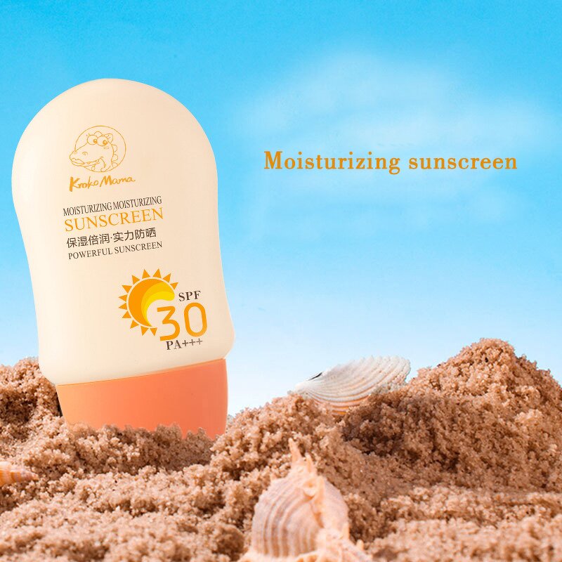 Sunscreen Cream Manufacturer - OEM Summer Student SPF30 Baby Physical Isolation for Children