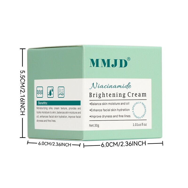 Facial Whitening Cream Manufacturer - MMJD Premium Luxury Nicotinamide with VC Arbutin Serum
