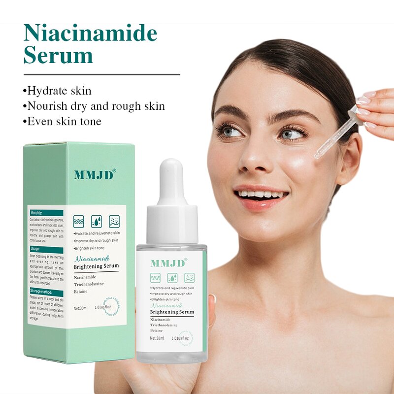 Whitening Serum Manufacturer - MMJD Anti-Aging VC Arbutin Nicotinamide Essence Moisturizing