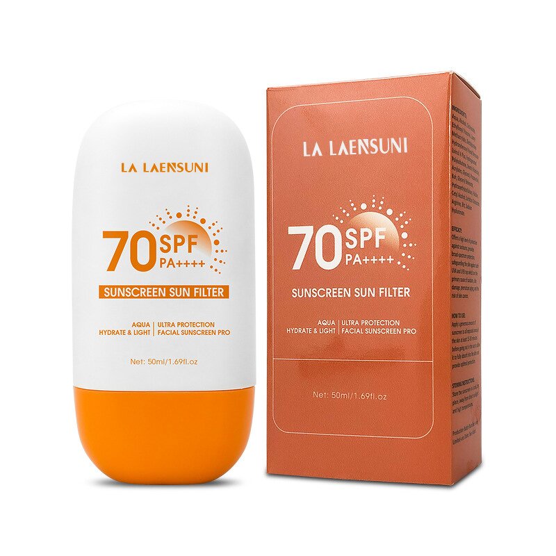 Sunscreen Lotion Manufacturer - Summer Training Student OEM SPF70+++ UV Protection Whitening