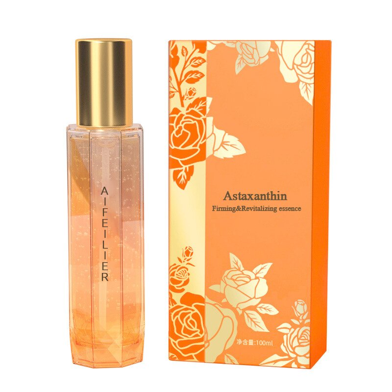 Astaxanthin Toner Manufacturer - AIFEILIER Small Orange Bottle Essence Water Hydrating Oil Control Spray