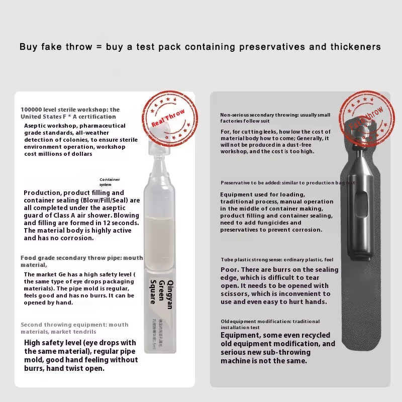 Facial Ampoule Serum Manufacturer - Organic A-Alcohol Anti-Aging 0.5g Retinol Squalane OEM