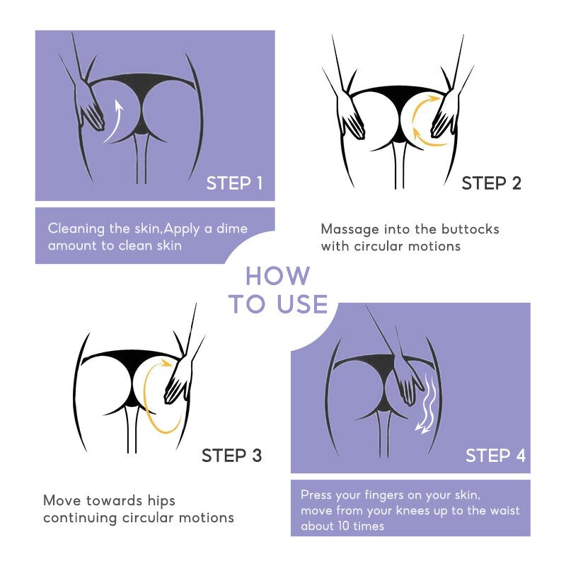 Body Care Massage Cream Manufacturer - OEM Honey Safe Vaginal Tightening for Buttocks Plumping