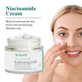 Facial Whitening Cream Manufacturer - MMJD Premium Luxury Nicotinamide with VC Arbutin Serum