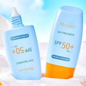 Sunscreen Cream Manufacturer - Customized Organic Aloe Herbal Whitening Gel Stick Spray