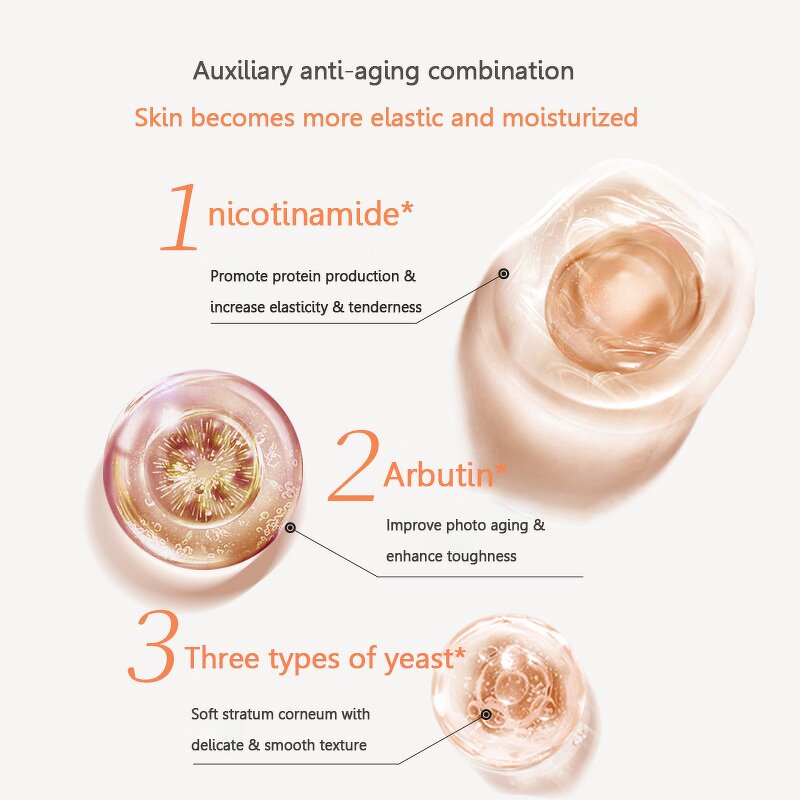 Face Whitening Serum Manufacturer - AIFEILIER Five-Fold VC Essence Shrinks Pores Brightens Tightens