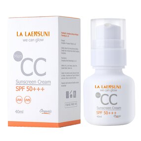 Men's CC Cream Manufacturer - Lalaensuni 50SPF+++ Sunscreen Waterproof Oil Control Concealer Foundation