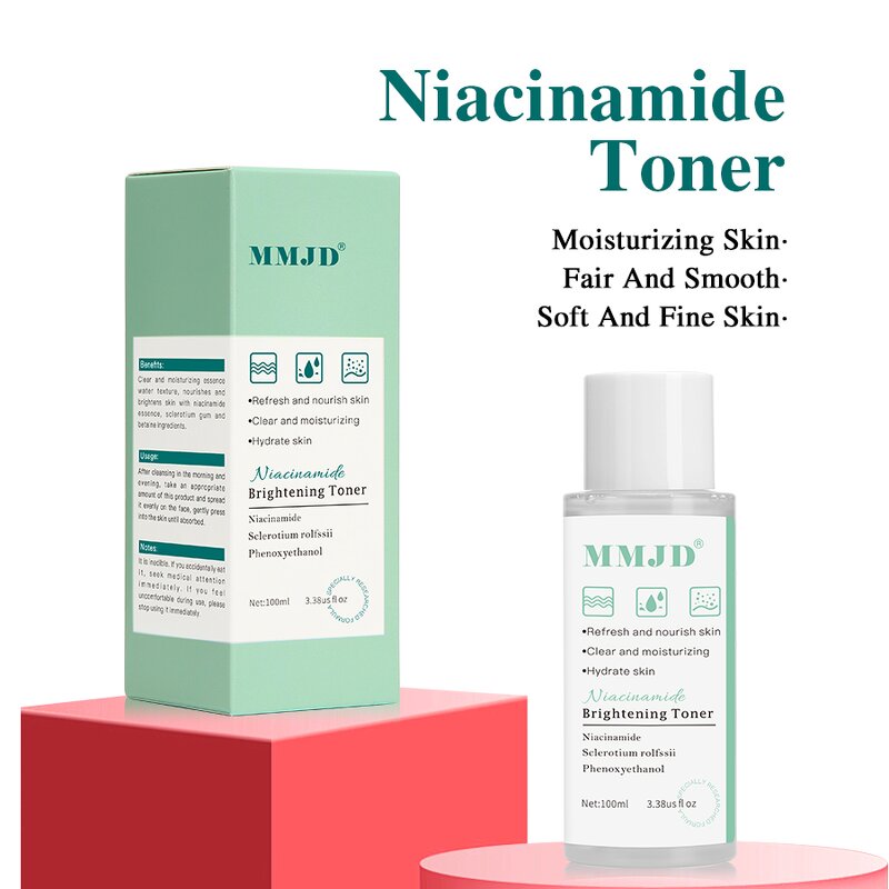 Facial Toner Manufacturer - MMJD Anti-Aging with Niacinamide VC Arbutin Whitening Moisturizing