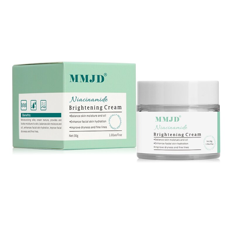 Facial Whitening Cream Manufacturer - MMJD Premium Luxury Nicotinamide with VC Arbutin Serum