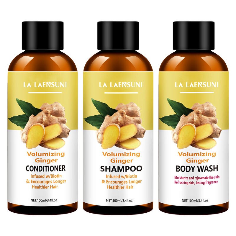 Ginger Shampoo Manufacturer - Factory Customized Fluffy Oil Control Nourishing Conditioner Dandruff