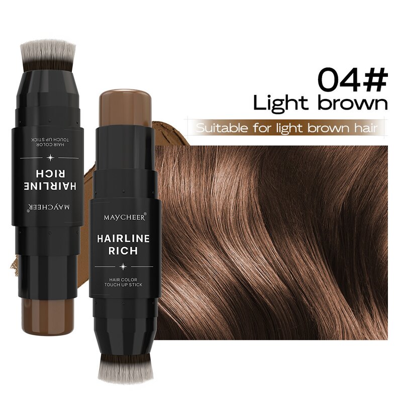 Hairline Filler Stick - Happymall Bangs Color Modification Long-Lasting
